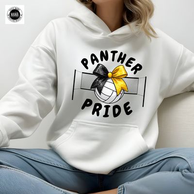 Panther Pride Volleyball – Perry Edition 🐾🏐✨