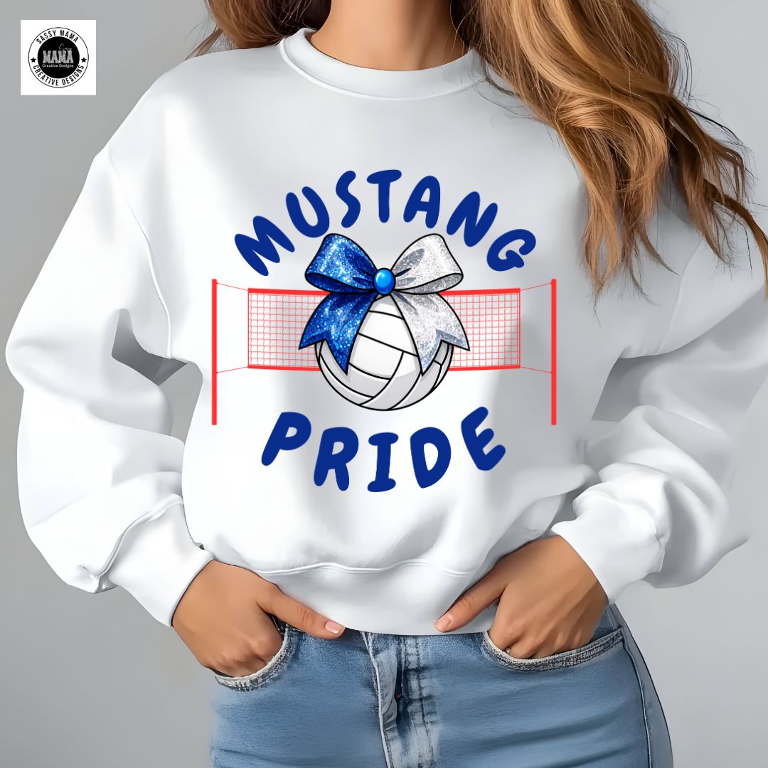 Mustang Pride Volleyball – Tuslaw Edition