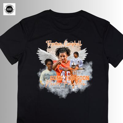 Trenton Campbell Memorial Shirt