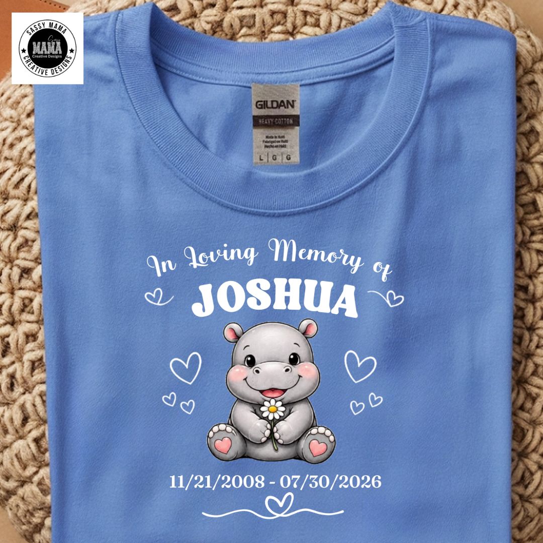 Joshua Beorn Memorial T-Shirt