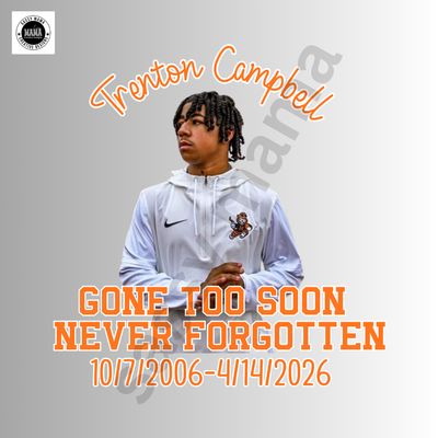Trenton Campbell Memorial Decal