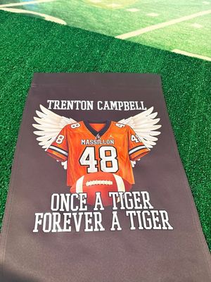 Trenton Campbell Memorial Garden Flag