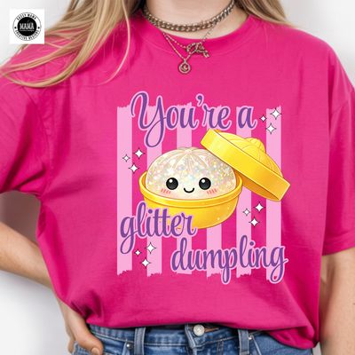 Glitter Dumpling Cutie – Sweet &amp; Sparkly Edition 💖 Adult and Youth