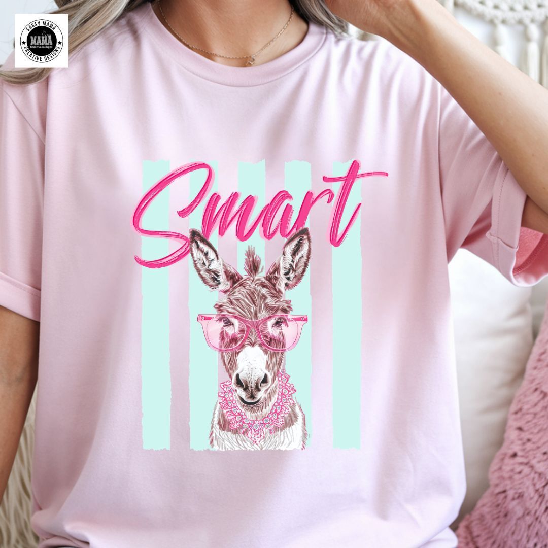 Too Smart for BS- Donkey Edition