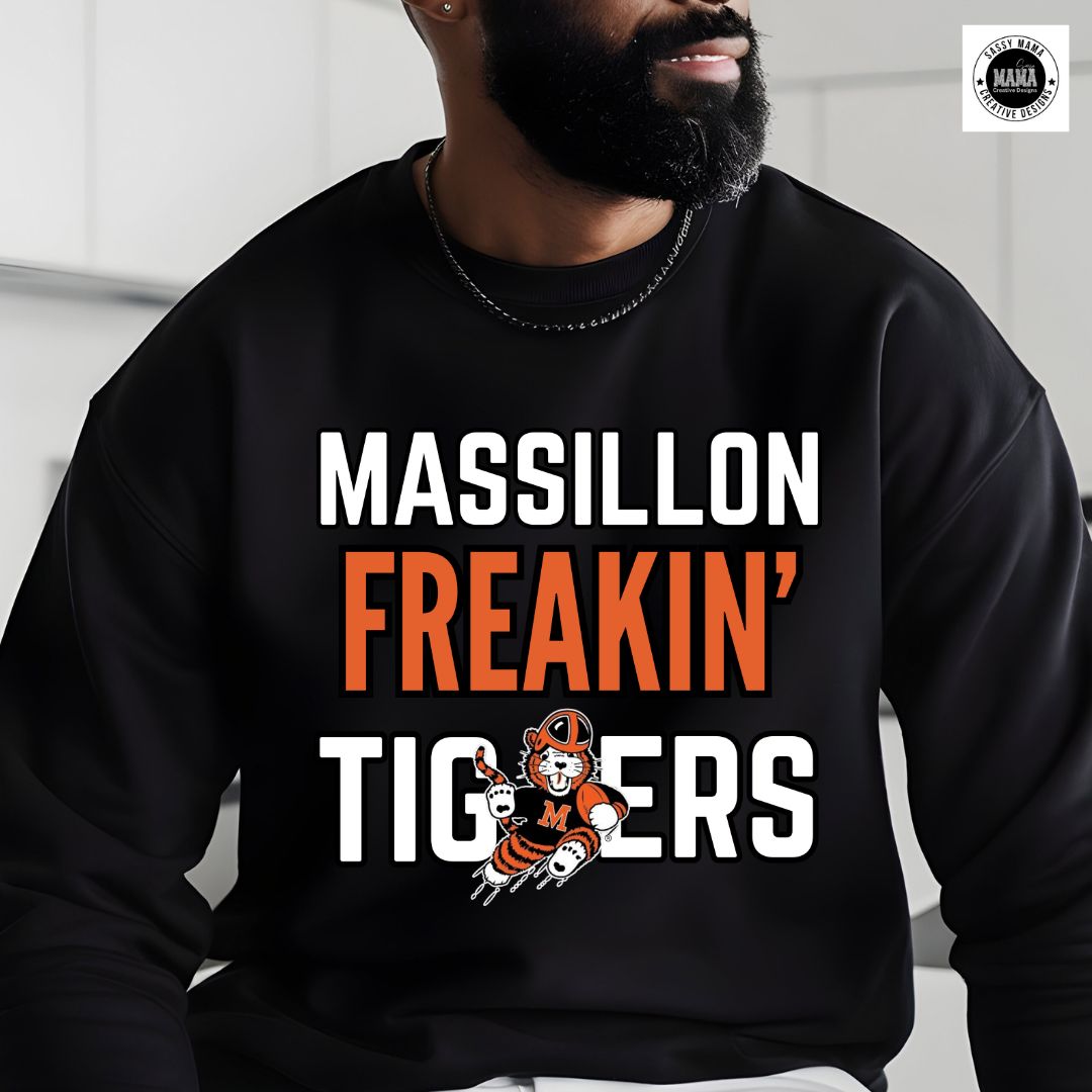 Massillon Freakin’ Tigers – Built Local. Loud &amp; Proud