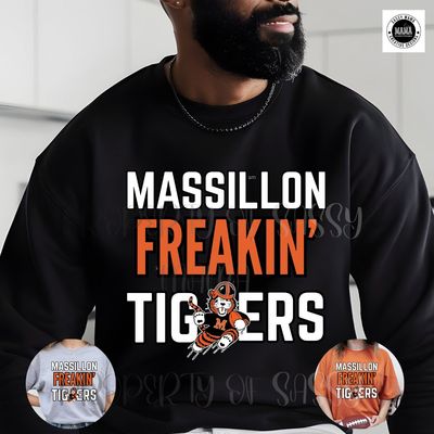 Massillon Freakin’ Tigers – Built Local. Loud &amp; Proud