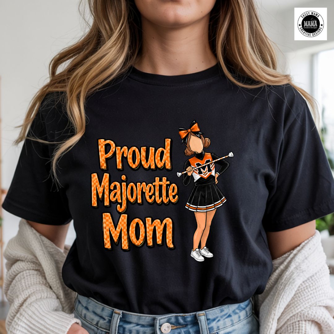 Proud Majorette Mom &amp; Dad – Massillon Tiger Swing Band Edition 🐅🧡🎶