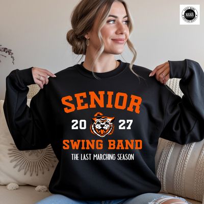 The Last March – Tiger Swing Band Seniors 2027 🐅