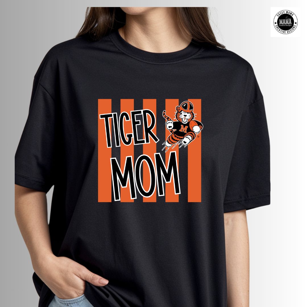 Tiger Mom Stripes – Massillon Pride Edition Shirt