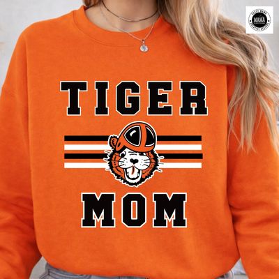 Tiger Football Family – Massillon Pride Edition (Mom/Dad, Grandma/Grandpa, Brother/Sister, Aunt/Uncle)