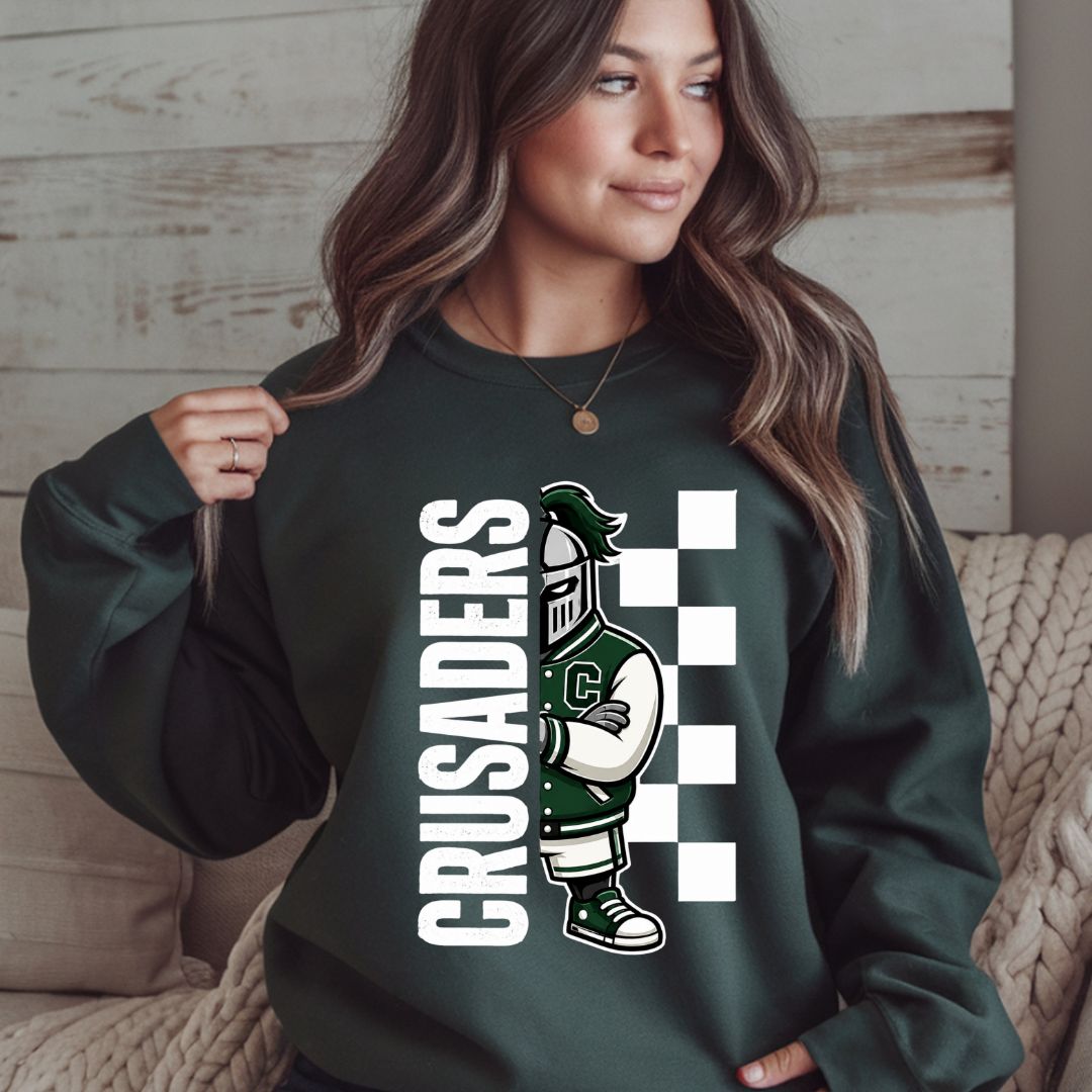 💚 Crusader Mood – Central Catholic Spirit Edition ⚔️✨