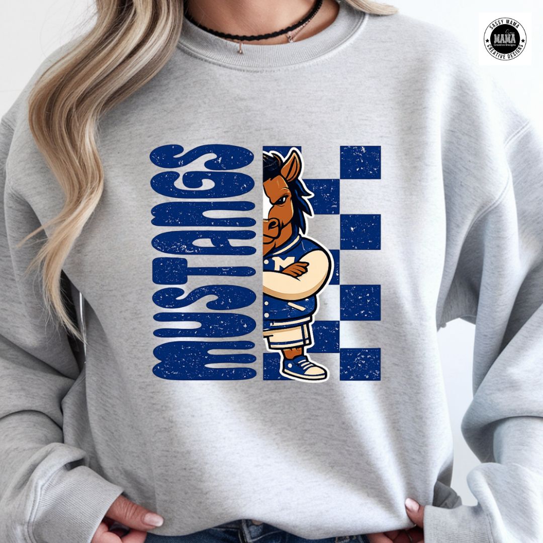 💙 Mustang Mood – Tuslaw Spirit Edition 🐎✨
