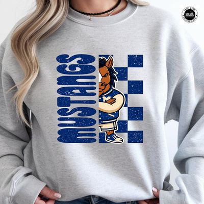 💙 Mustang Mood – Tuslaw Spirit Edition 🐎✨
