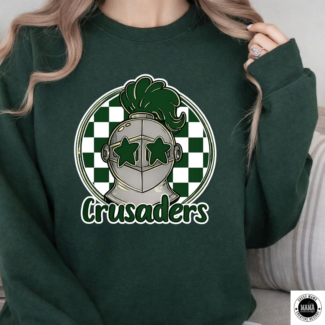 Crusader Sideline Style 💚