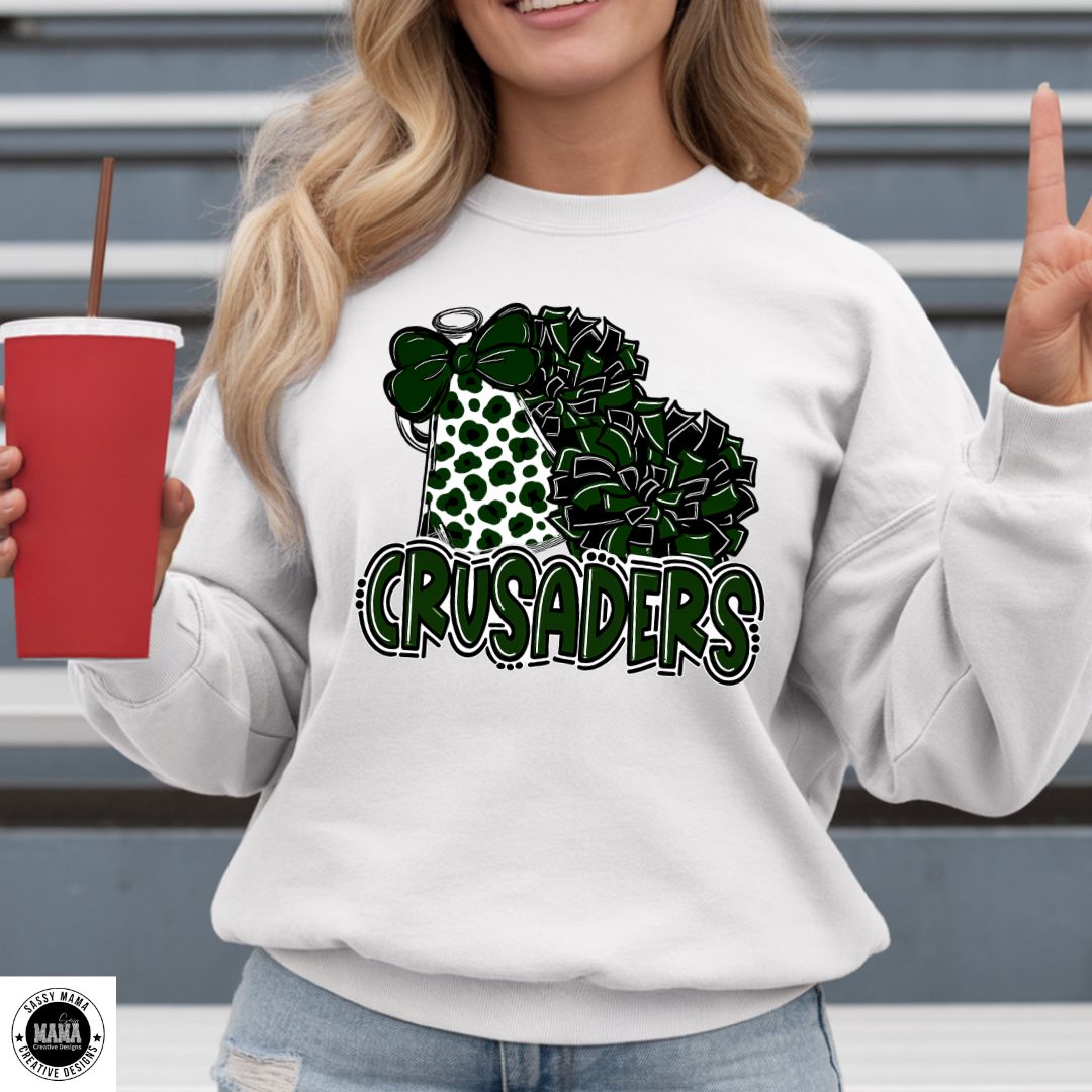 Pom Pom Pride – Western Crusader Edition