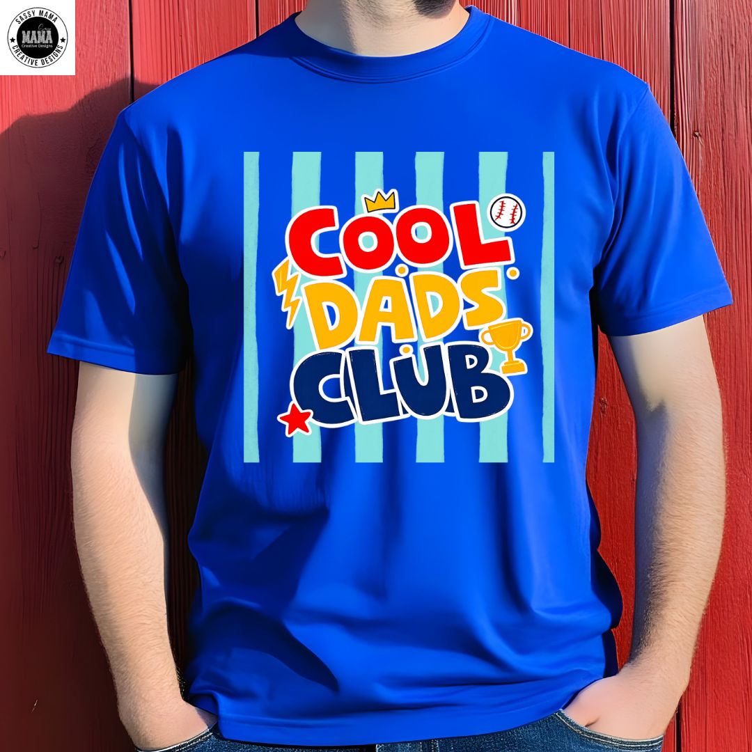 Certified Cool Dad Club 😎
