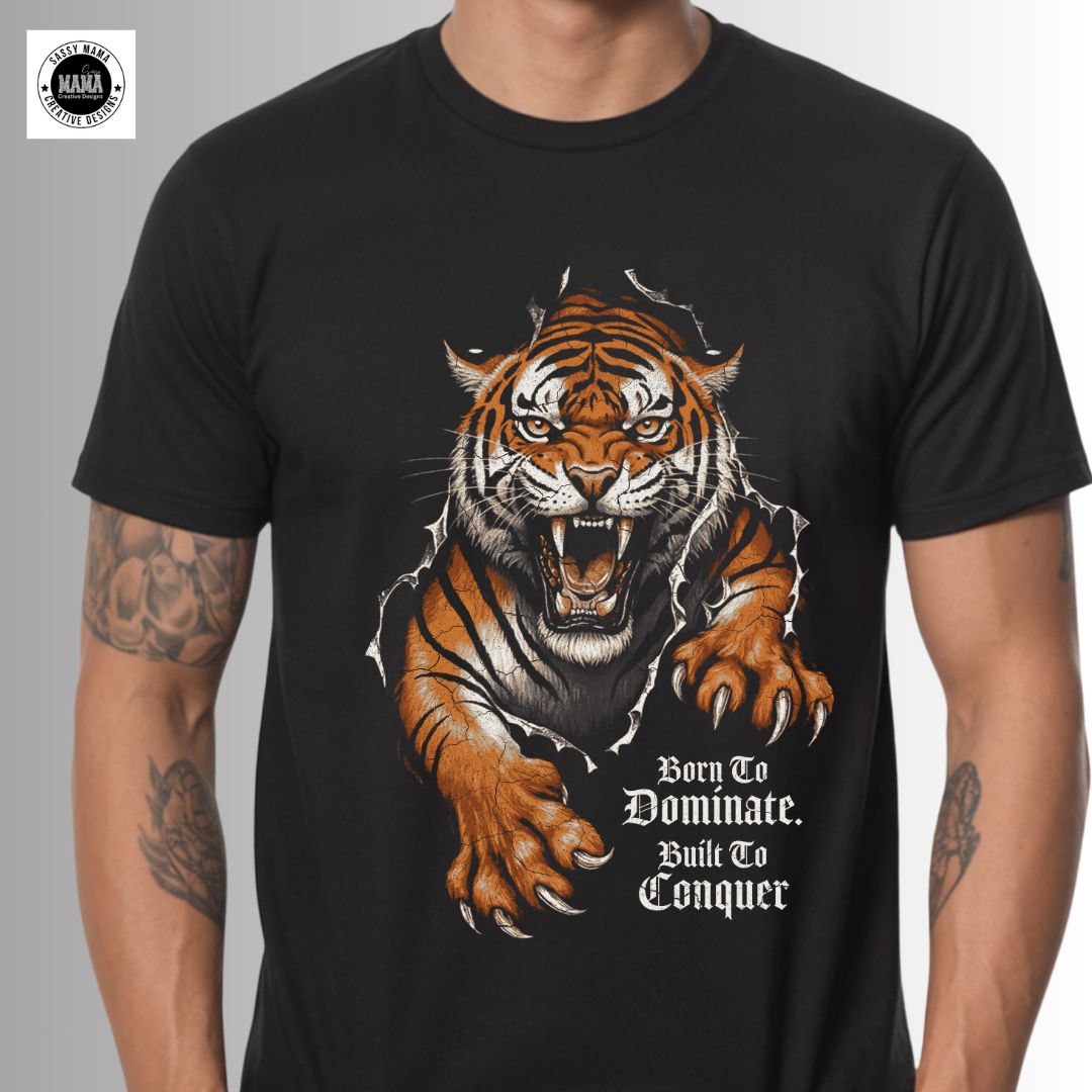 Born to Dominate – Tiger Edition 🐅🔥