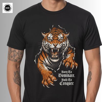 Born to Dominate – Tiger Edition 🐅🔥