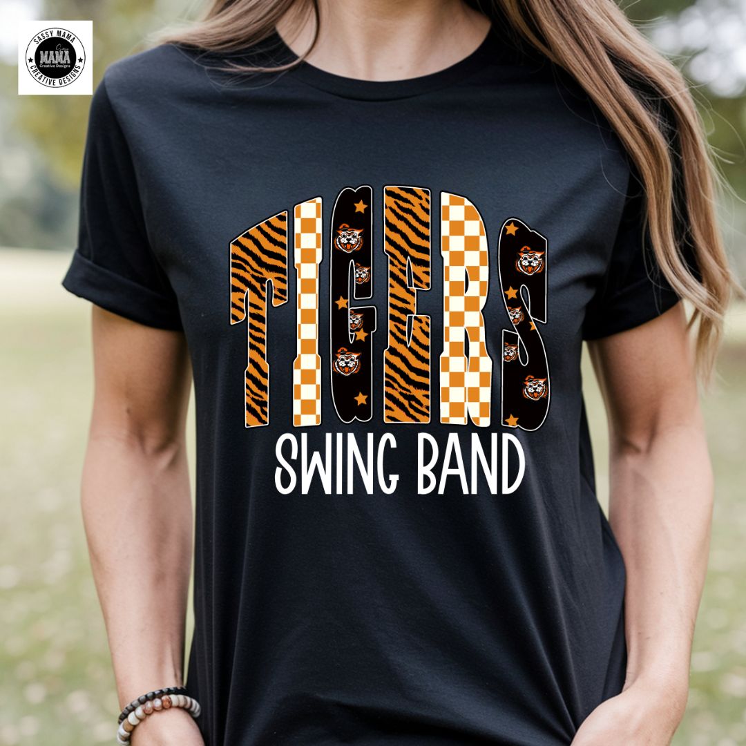 Swing Band Spirit – Tiger Pride Edition 🧡🖤