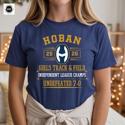Running the League – Hoban Track and Field Champions 🏃‍♀️💙💛