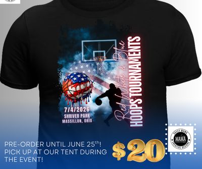 Redd White and Blue 2026 Basketball Shirt