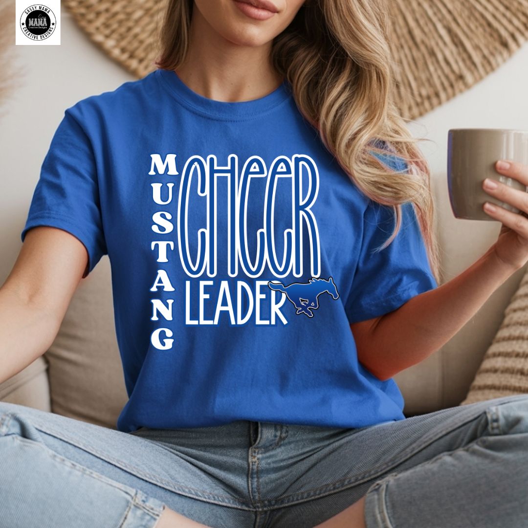 Mustang Spirit Leader – Cheer, Mom &amp; Dad Edition 📣