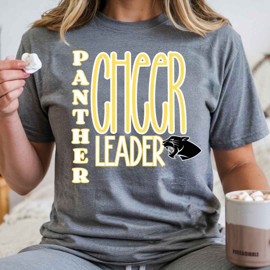 Panther Spirit Leader – Cheer, Mom &amp; Dad Edition 📣🖤💛