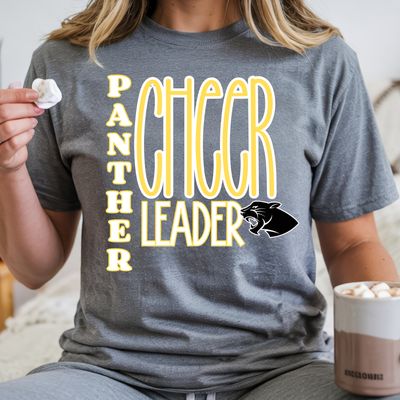 Panther Spirit Leader – Cheer, Mom &amp; Dad Edition 📣🖤💛