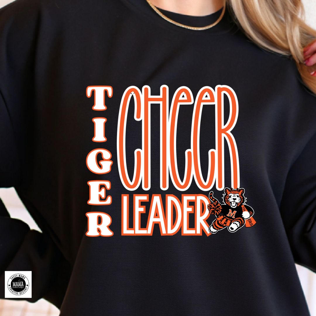 Tiger Spirit Leader – Cheer, Mom &amp; Dad Edition 📣🐅