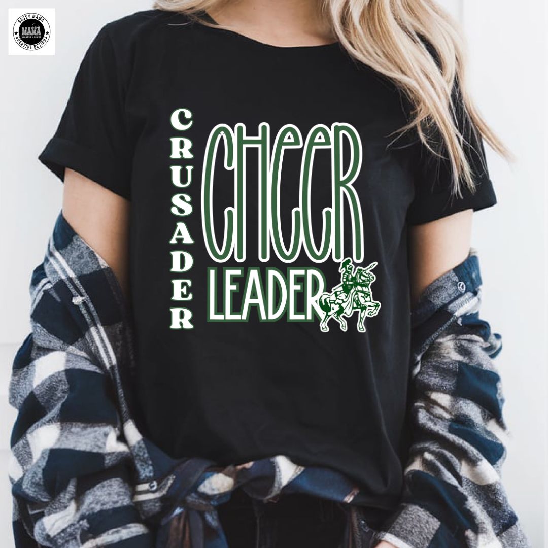Crusader Spirit Leader – Cheer, Mom &amp; Dad Edition 📣💚