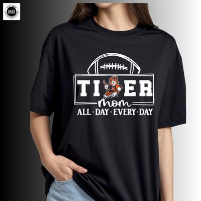 All Day Every Day Tiger Mom 🧡🖤