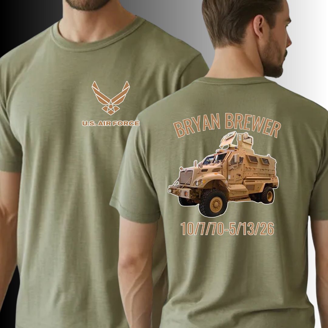 Bryan Brewer Memorial Fundraiser Shirt