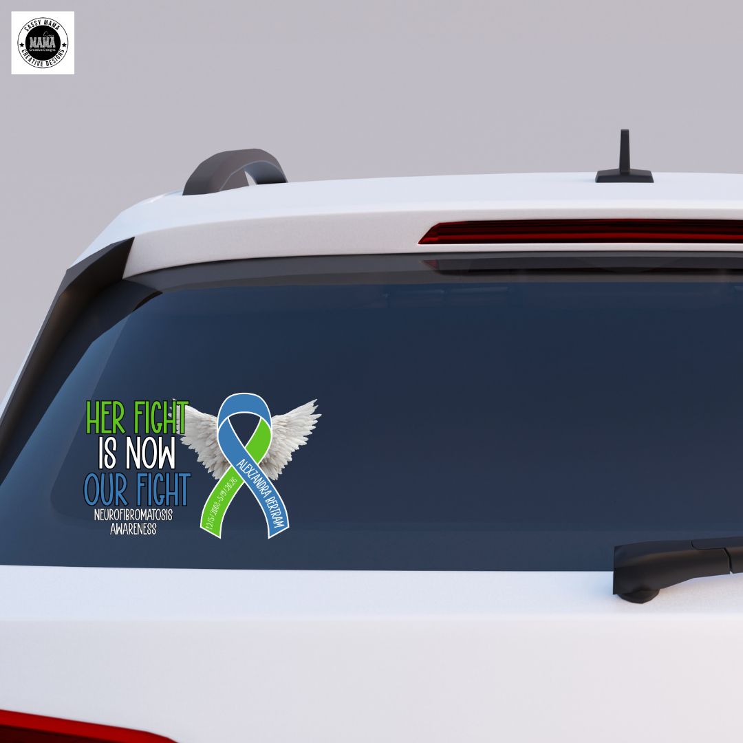 Alexzandra Bertram Window Decal
