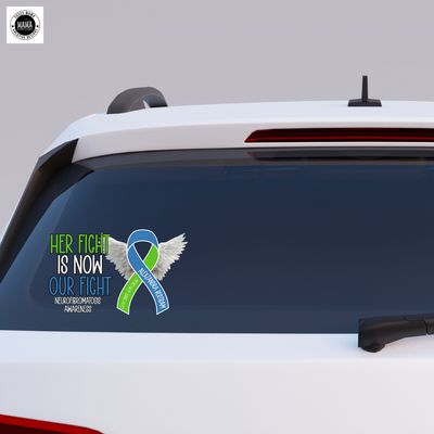 Alexzandra Bertram Window Decal