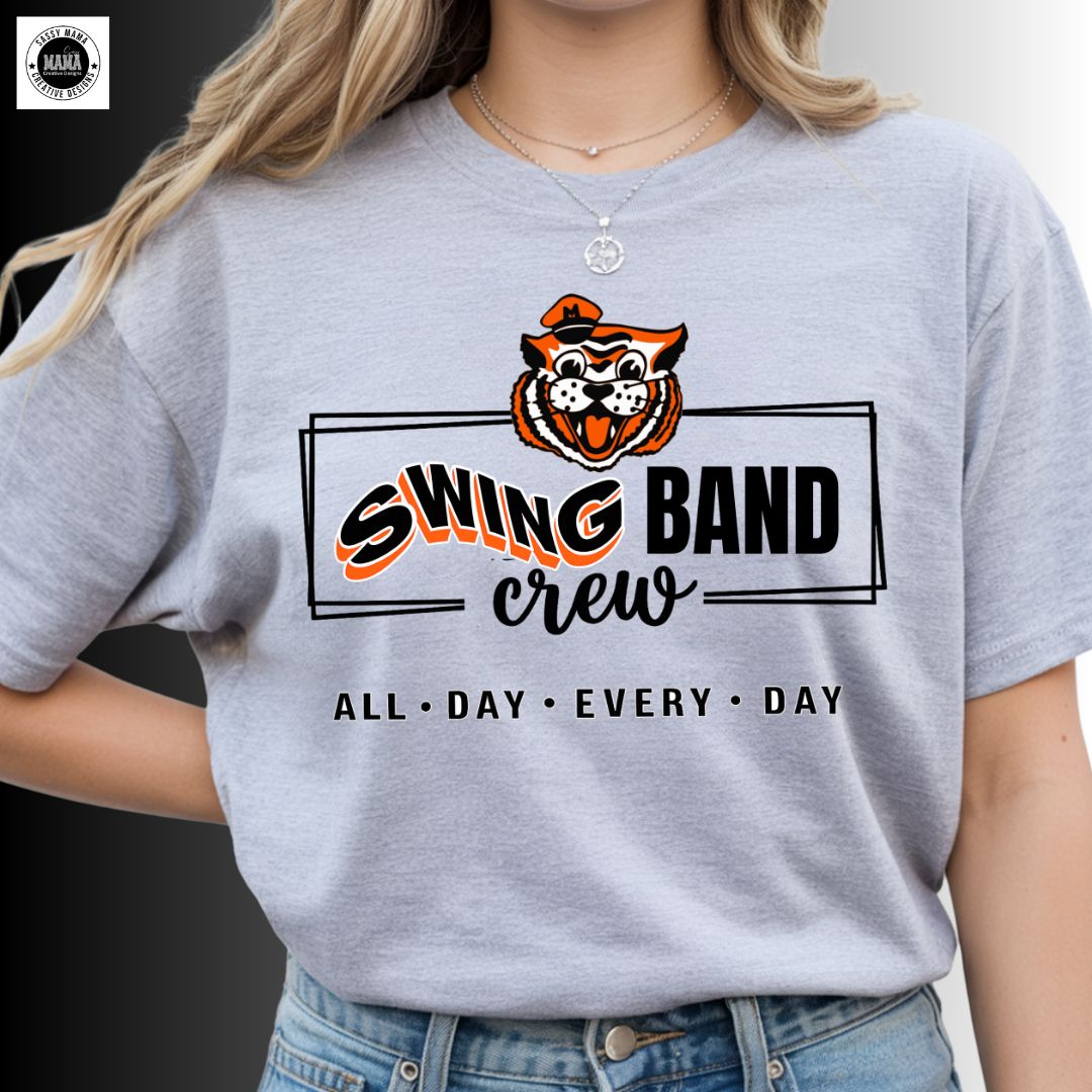 All Day Every Day Swing Band Crew 🐅🎶
