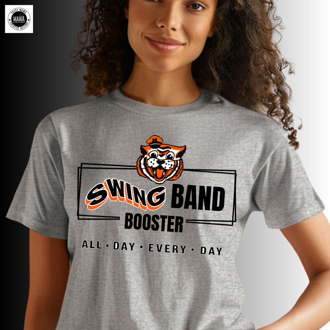 Tiger Swing Band Booster Crew 🧡🖤