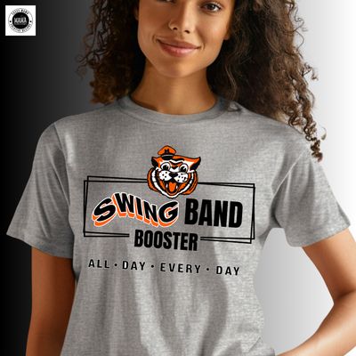 Tiger Swing Band Booster Crew 🧡🖤