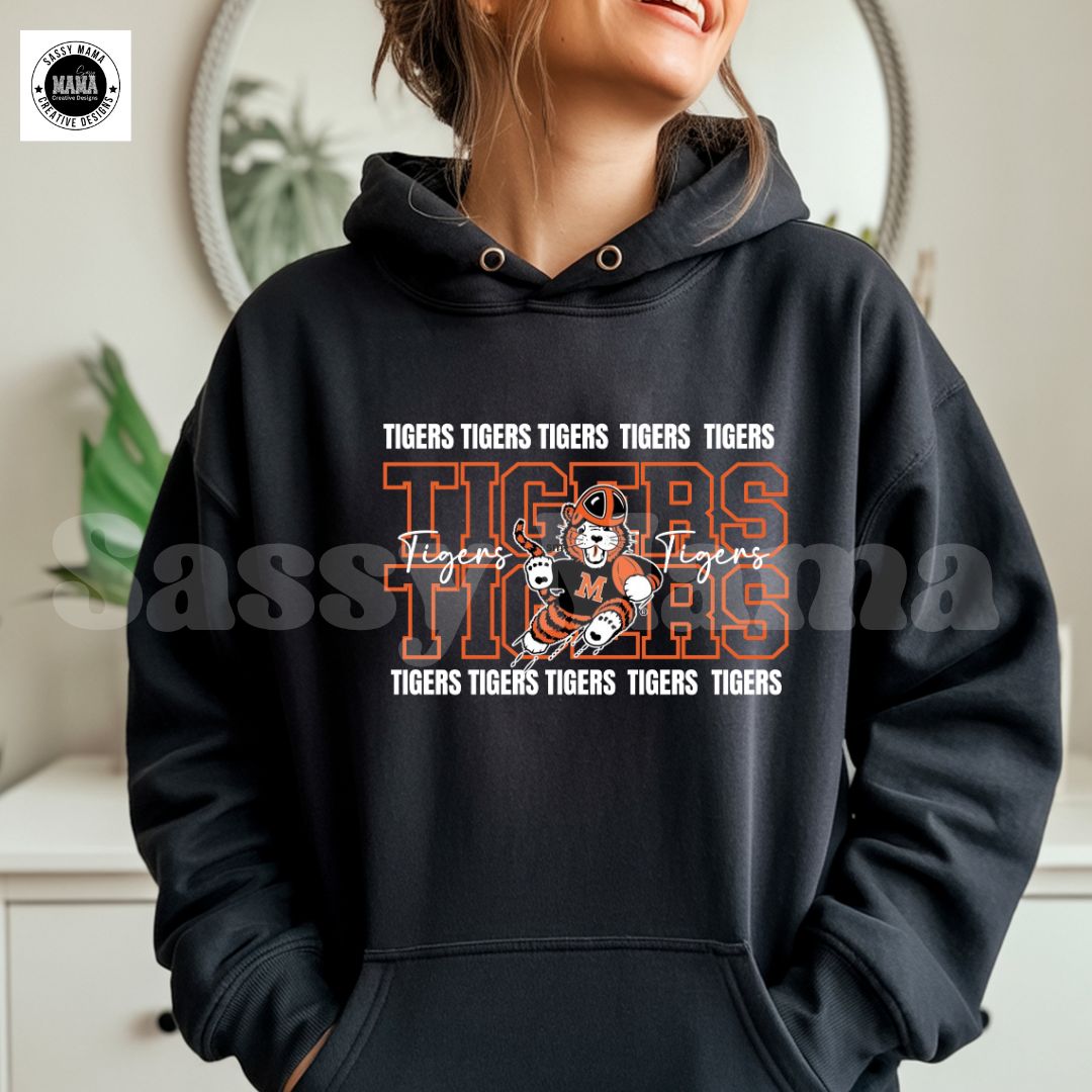 🐅 Tiger Echo – Massillon Edition 🧡🖤