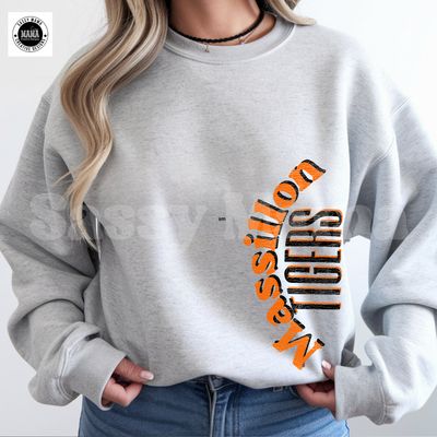 ✨ Tiger Sidekick – Massillon Edition 🧡🖤