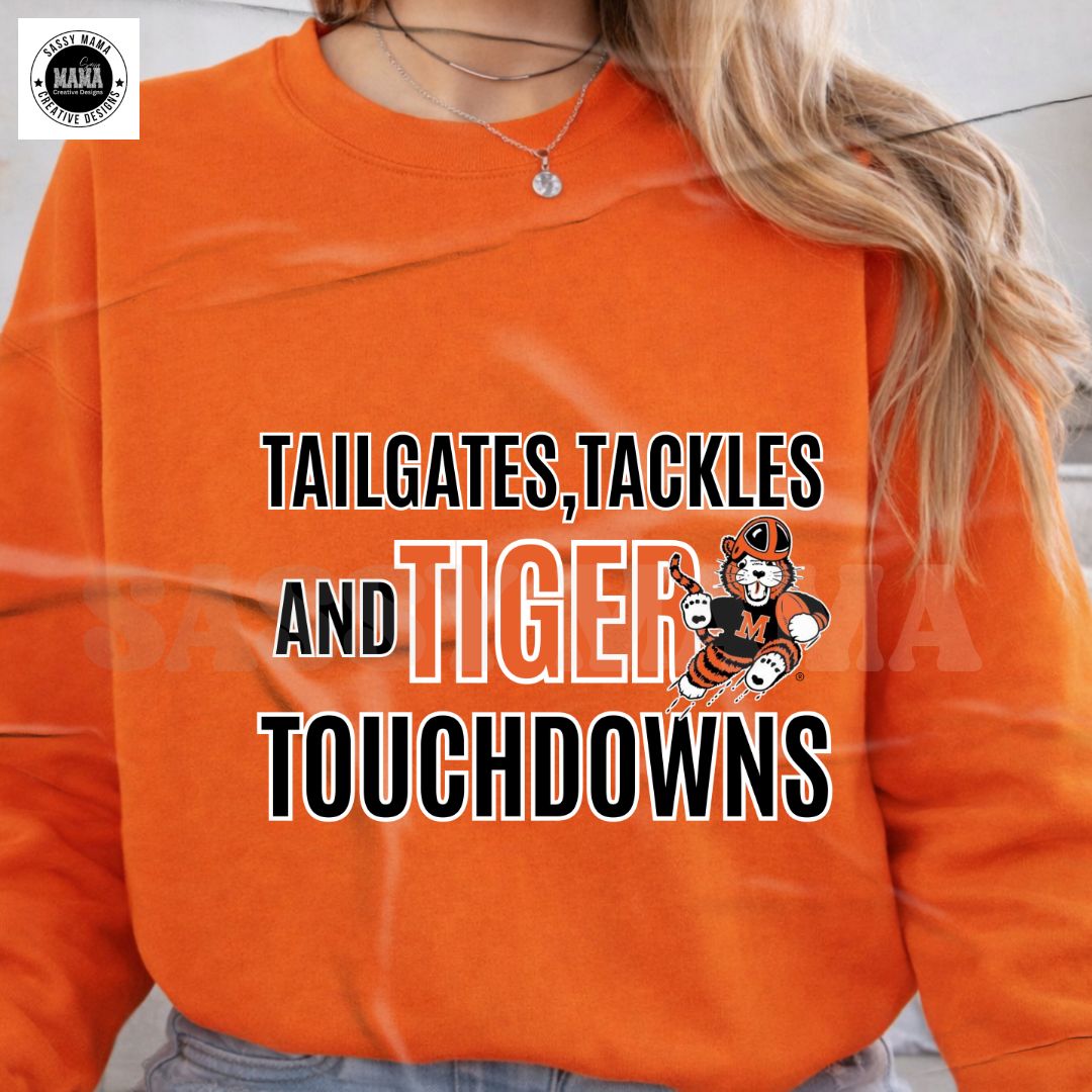 🥇 🏈 Tailgates, Tackles &amp; Tigers 🐅🧡