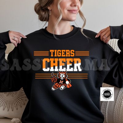 🐅 Tiger Game Day Cheer Co. 🧡🖤