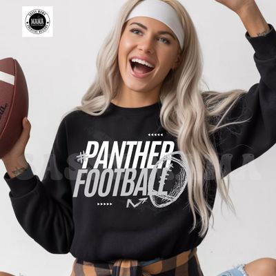 🏈🖤 Panther Playbook – Football Edition 🐾