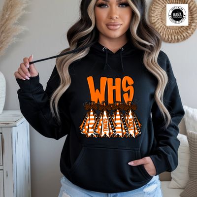 🧡 WHS Tiger Tassels – Pride Edition