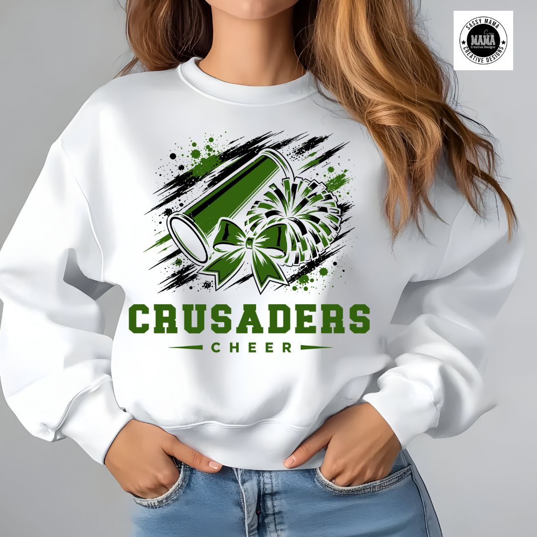 💚📣 Crusader Spirit Blast – Cheer Edition