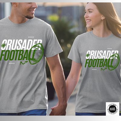 🏈💚 Crusader Playbook – Football Edition