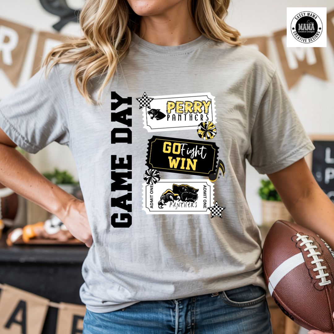 Ticket to Panther Nation – Perry Panther Edition 🎟️