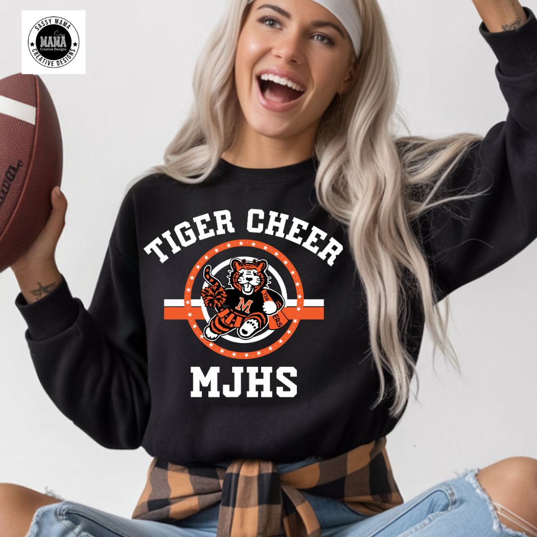 📣🐅 Massillon Tiger Cheer MJHS Edition