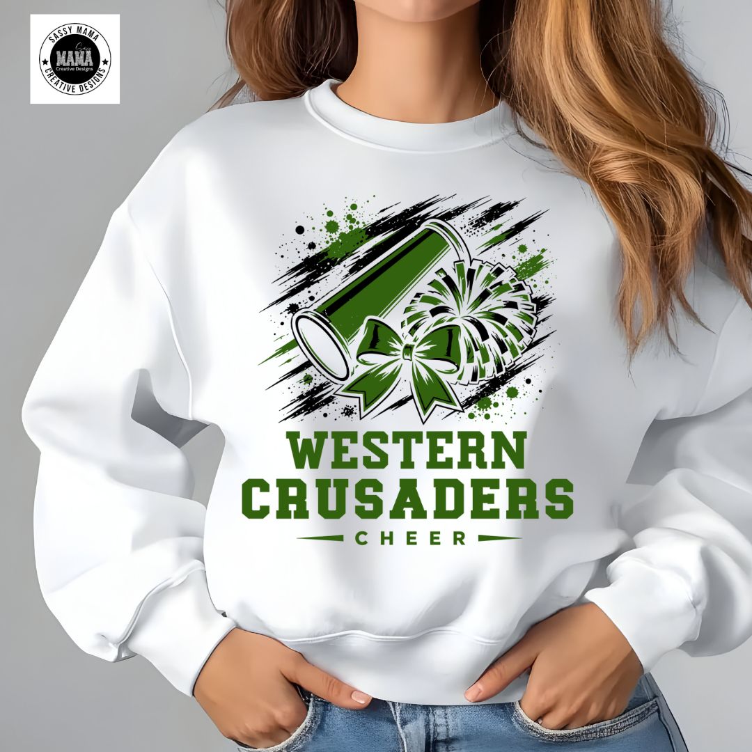📣 Western Crusaders Rally Cheer Shirt