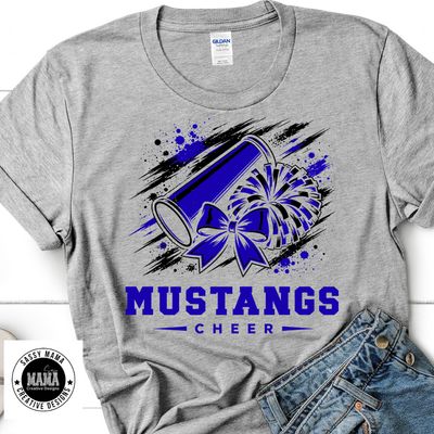 Mustang Cheer Burst Edition!