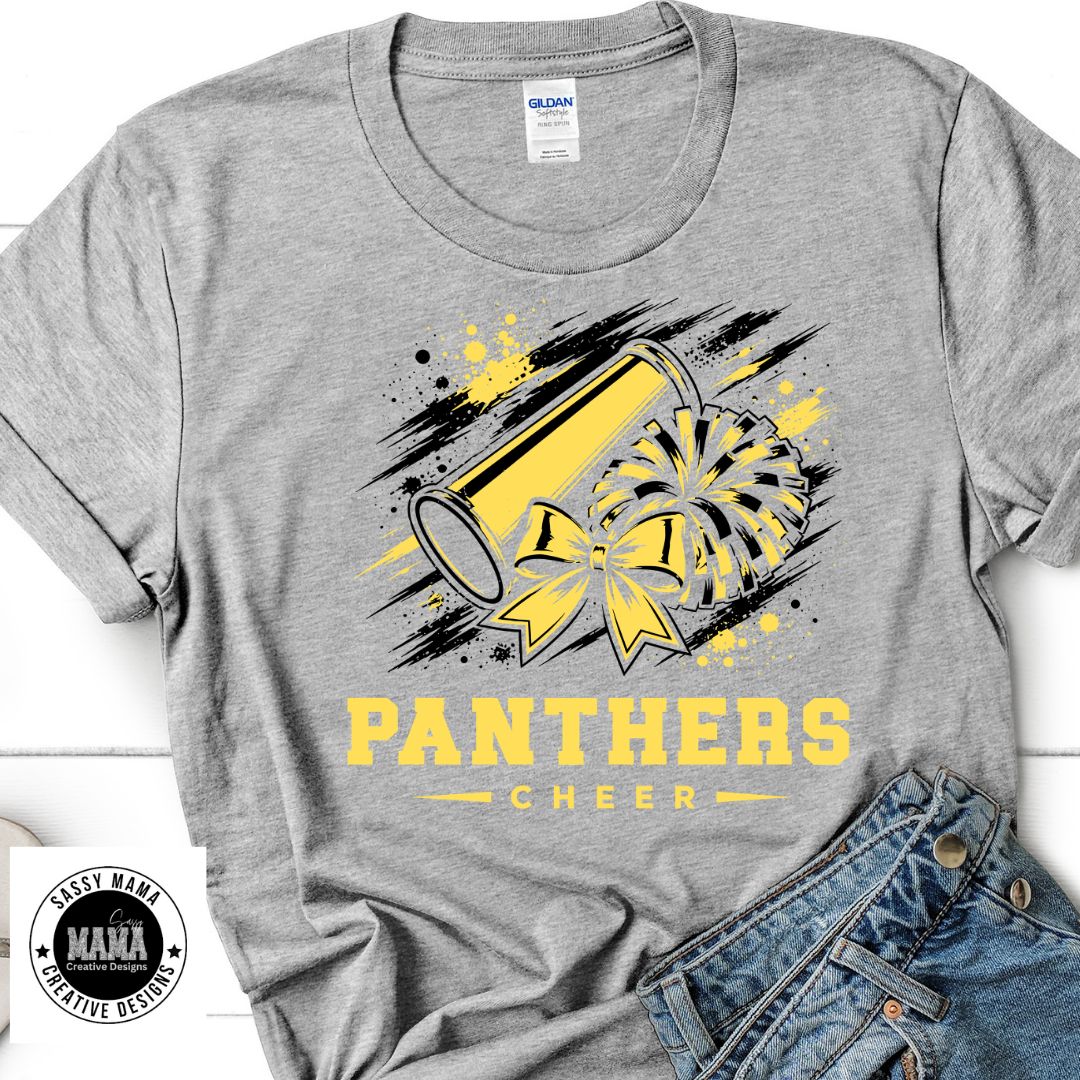 Panther Cheer Burst Edition